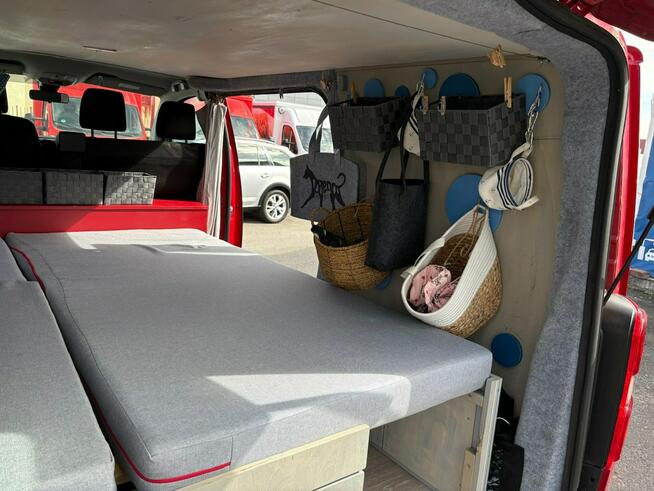 Citroen Jumpy Combi Jumpy 1.6HDI 115KM Klima A La Kamper 3 osobowy 2016