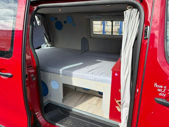 Citroen Jumpy Combi Jumpy 1.6HDI 115KM Klima A La Kamper 3 osobowy 2016