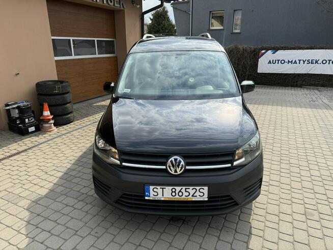 Volkswagen Caddy 2,0 TDI 102KM Klimatyzacja Serwis Koła lato + zima