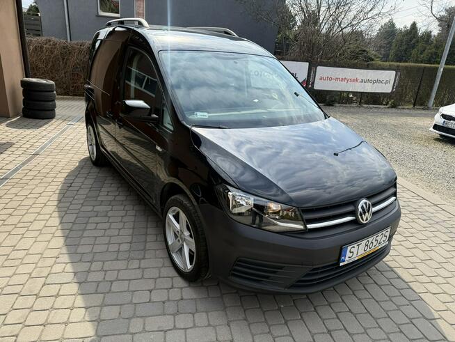 Volkswagen Caddy 2,0 TDI 102KM Klimatyzacja Serwis Koła lato + zima