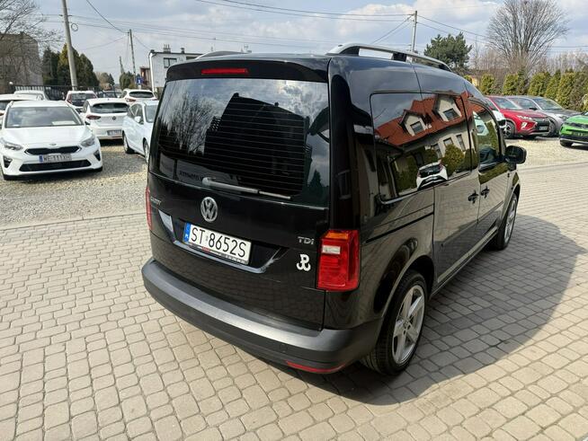Volkswagen Caddy 2,0 TDI 102KM Klimatyzacja Serwis Koła lato + zima