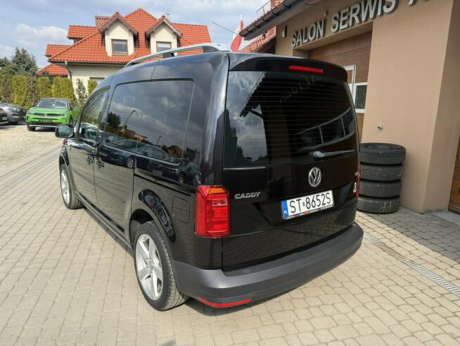 Volkswagen Caddy 2,0 TDI 102KM Klimatyzacja Serwis Koła lato + zima