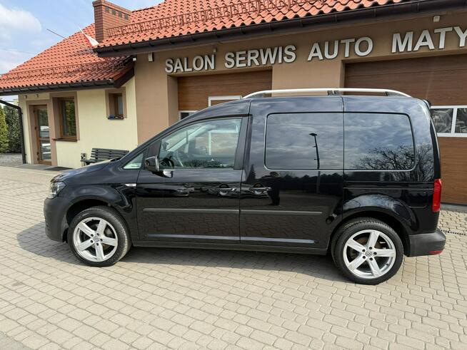 Volkswagen Caddy 2,0 TDI 102KM Klimatyzacja Serwis Koła lato + zima