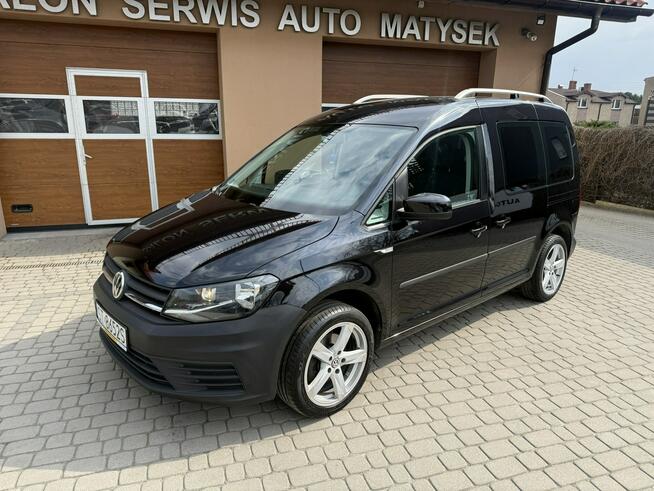 Volkswagen Caddy 2,0 TDI 102KM Klimatyzacja Serwis Koła lato + zima