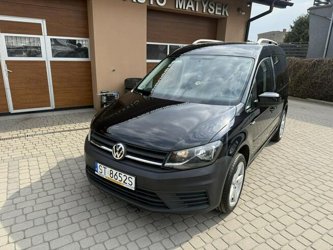 Volkswagen Caddy 2,0 TDI 102KM Klimatyzacja Serwis Koła lato + zima