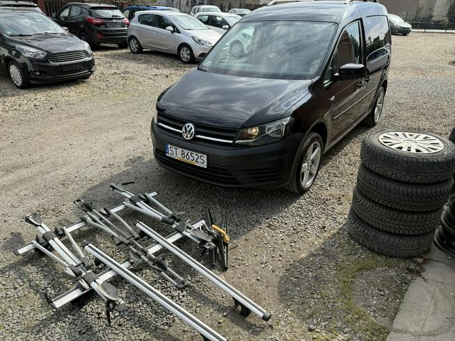 Volkswagen Caddy 2,0 TDI 102KM Klimatyzacja Serwis Koła lato + zima