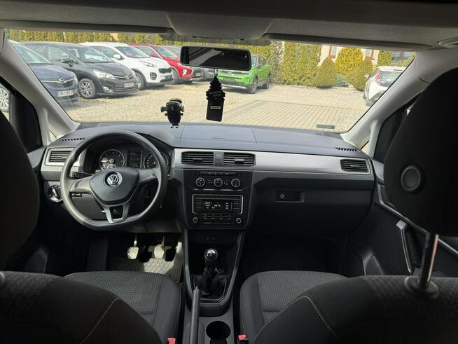 Volkswagen Caddy 2,0 TDI 102KM Klimatyzacja Serwis Koła lato + zima