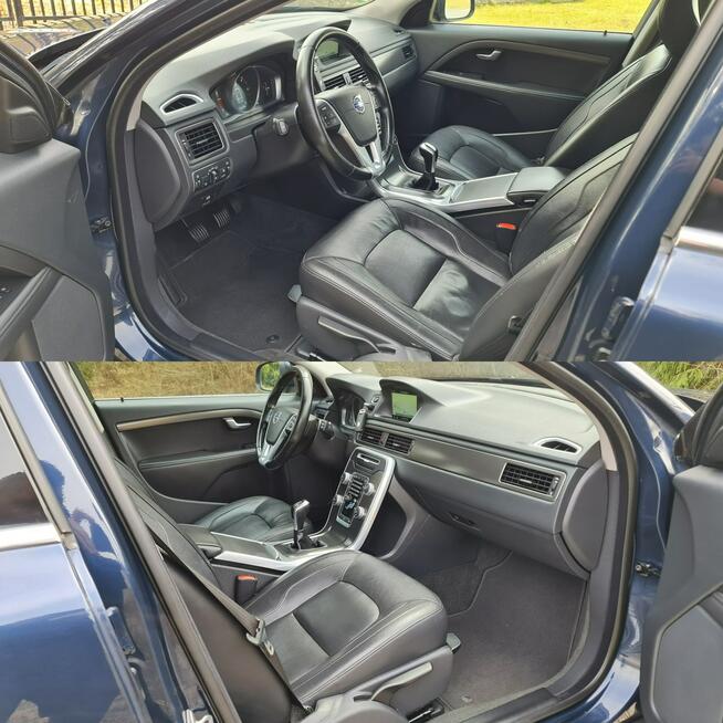Volvo V70 2.0 D4 181KM # Momentum # Navi # Digital # Skóra # Webasto # IGIEŁKA