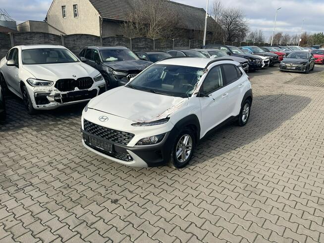 Hyundai Kona mHEV Klimatyzacja Czujniki parkowania Kamera