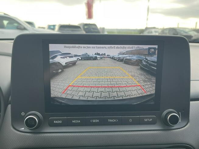 Hyundai Kona mHEV Klimatyzacja Czujniki parkowania Kamera