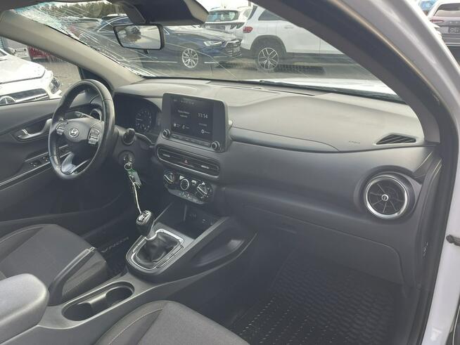 Hyundai Kona mHEV Klimatyzacja Czujniki parkowania Kamera