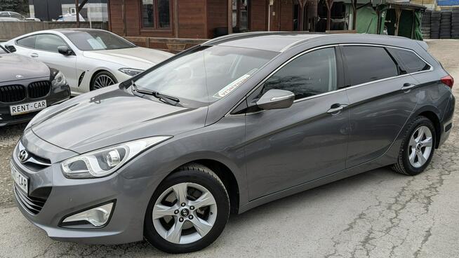 Hyundai i40 1.7CRDi*116PS*OPŁACONY Bezwypadkowy Klimatronik Serwis*GWARANCJA 24M*