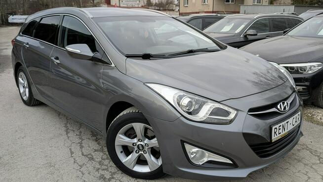 Hyundai i40 1.7CRDi*116PS*OPŁACONY Bezwypadkowy Klimatronik Serwis*GWARANCJA 24M*