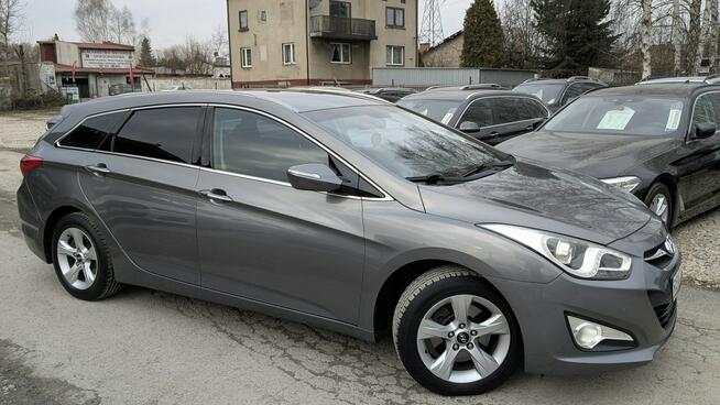 Hyundai i40 1.7CRDi*116PS*OPŁACONY Bezwypadkowy Klimatronik Serwis*GWARANCJA 24M*