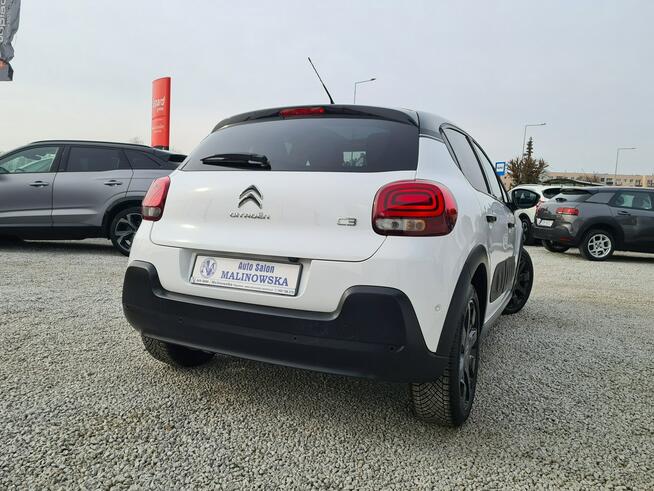 Citroen C3 Automat SzklanyDach PDC Wolne Ręce Led Klimatronik Asystent Radar Alu