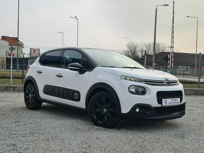 Citroen C3 Automat SzklanyDach PDC Wolne Ręce Led Klimatronik Asystent Radar Alu
