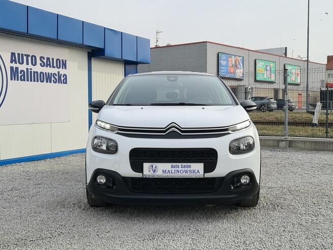 Citroen C3 Automat SzklanyDach PDC Wolne Ręce Led Klimatronik Asystent Radar Alu
