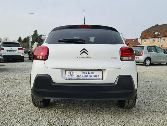 Citroen C3 Automat SzklanyDach PDC Wolne Ręce Led Klimatronik Asystent Radar Alu