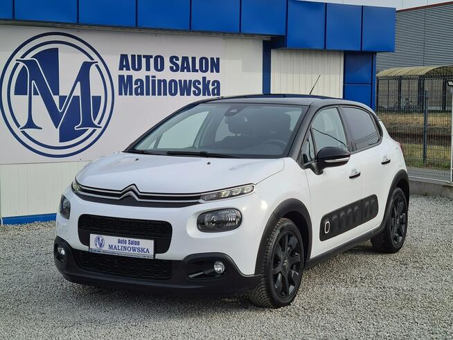 Citroen C3 Automat SzklanyDach PDC Wolne Ręce Led Klimatronik Asystent Radar Alu
