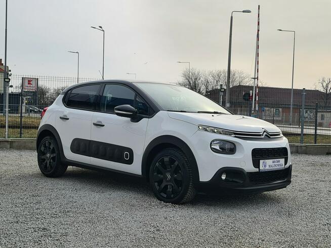 Citroen C3 Automat SzklanyDach PDC Wolne Ręce Led Klimatronik Asystent Radar Alu