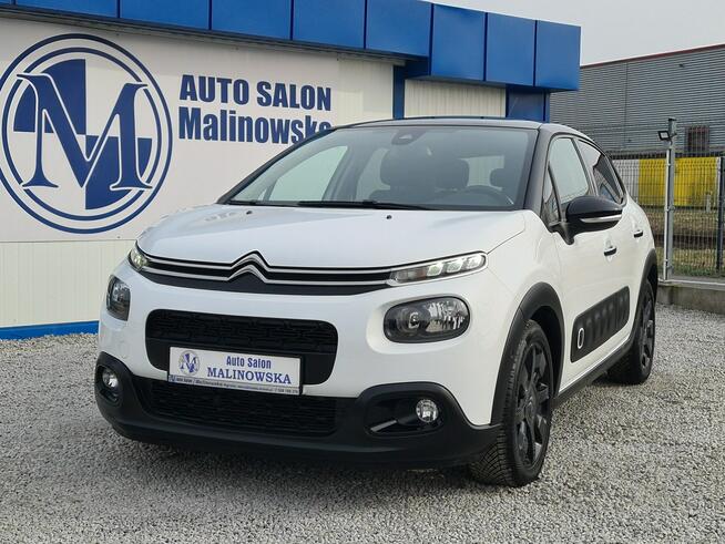 Citroen C3 Automat SzklanyDach PDC Wolne Ręce Led Klimatronik Asystent Radar Alu