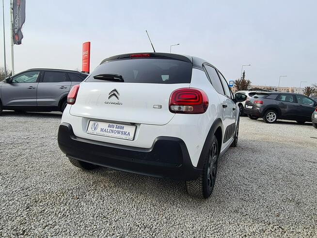Citroen C3 Automat SzklanyDach PDC Wolne Ręce Led Klimatronik Asystent Radar Alu