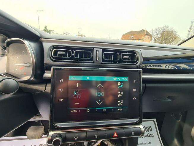 Citroen C3 Automat SzklanyDach PDC Wolne Ręce Led Klimatronik Asystent Radar Alu