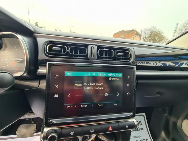 Citroen C3 Automat SzklanyDach PDC Wolne Ręce Led Klimatronik Asystent Radar Alu