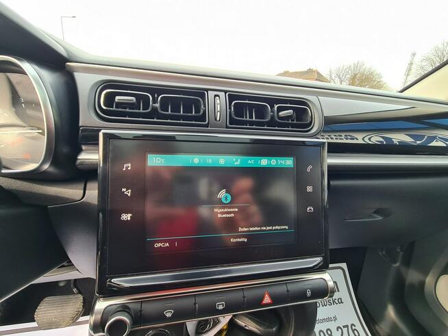 Citroen C3 Automat SzklanyDach PDC Wolne Ręce Led Klimatronik Asystent Radar Alu