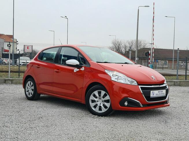 Peugeot 208 LIKE Klimatyzacja Halogeny Komputer Tempomat Zadbany