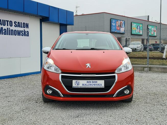 Peugeot 208 LIKE Klimatyzacja Halogeny Komputer Tempomat Zadbany