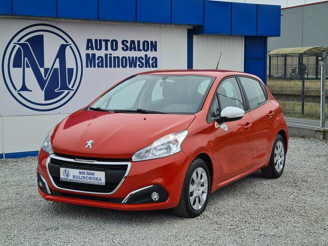 Peugeot 208 LIKE Klimatyzacja Halogeny Komputer Tempomat Zadbany