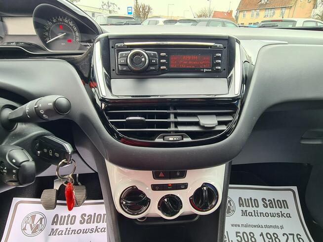 Peugeot 208 LIKE Klimatyzacja Halogeny Komputer Tempomat Zadbany