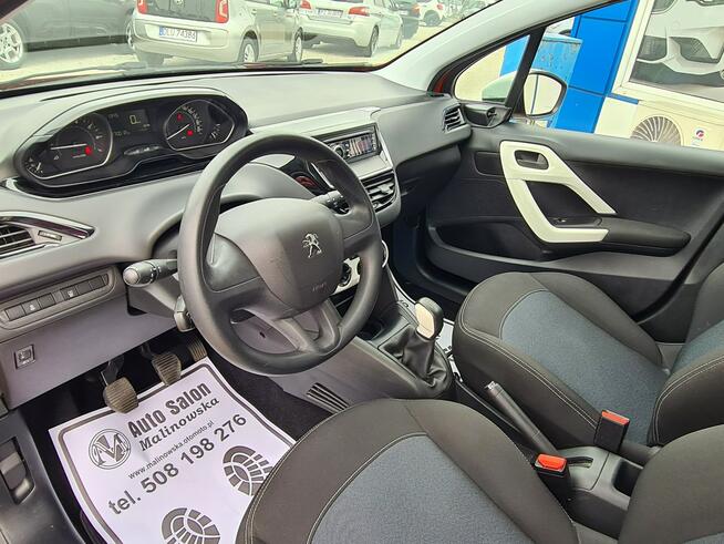 Peugeot 208 LIKE Klimatyzacja Halogeny Komputer Tempomat Zadbany