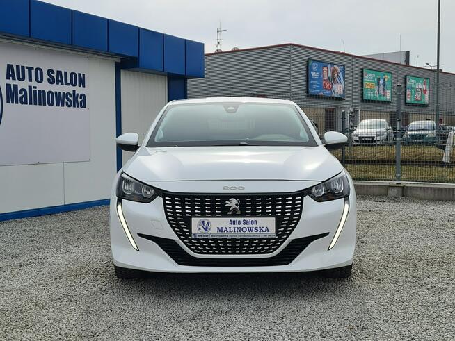 Peugeot 208 Navi PDC Kamera Virtual Full Led Półskóry Klimatronik AsystentPasa Alu