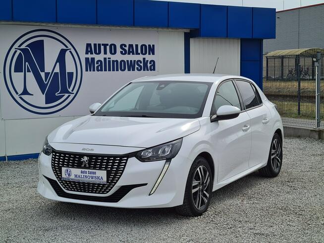 Peugeot 208 Navi PDC Kamera Virtual Full Led Półskóry Klimatronik AsystentPasa Alu