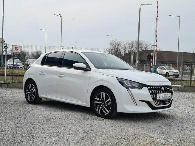 Peugeot 208 Navi PDC Kamera Virtual Full Led Półskóry Klimatronik AsystentPasa Alu