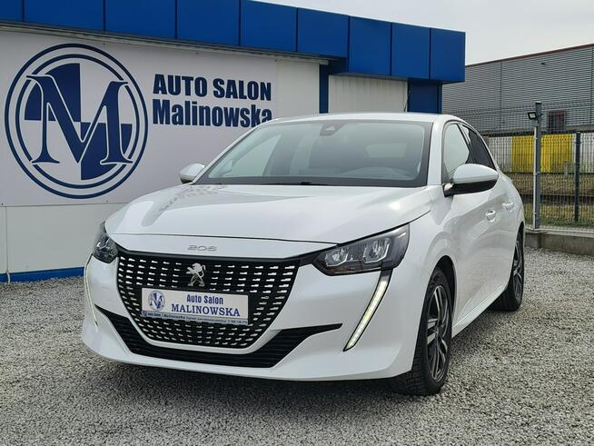 Peugeot 208 Navi PDC Kamera Virtual Full Led Półskóry Klimatronik AsystentPasa Alu