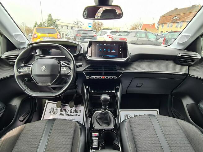 Peugeot 208 Navi PDC Kamera Virtual Full Led Półskóry Klimatronik AsystentPasa Alu