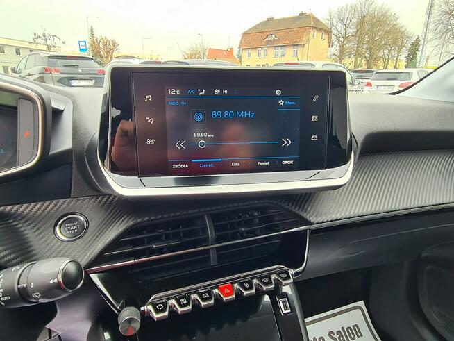 Peugeot 208 Navi PDC Kamera Virtual Full Led Półskóry Klimatronik AsystentPasa Alu