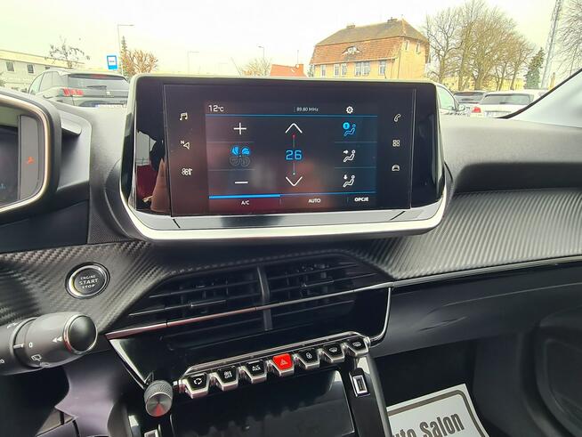 Peugeot 208 Navi PDC Kamera Virtual Full Led Półskóry Klimatronik AsystentPasa Alu