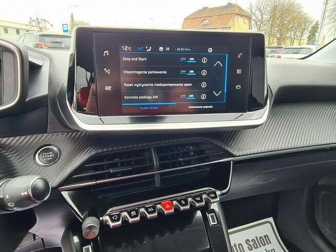 Peugeot 208 Navi PDC Kamera Virtual Full Led Półskóry Klimatronik AsystentPasa Alu