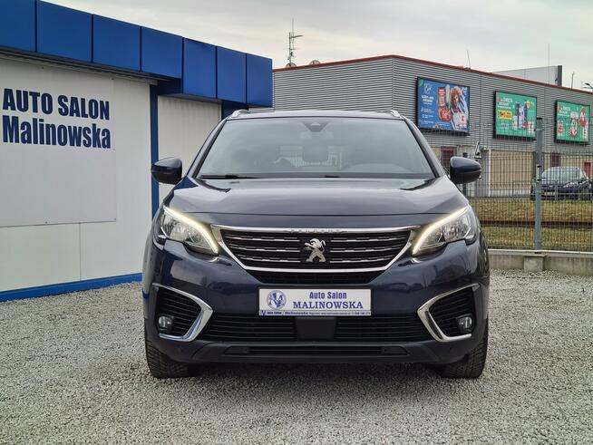 Peugeot 5008 7-Osób Automat Navi 2xPDC Kamera El.Klapa Grzane Fotele Asystent Alu