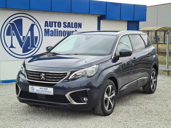 Peugeot 5008 7-Osób Automat Navi 2xPDC Kamera El.Klapa Grzane Fotele Asystent Alu