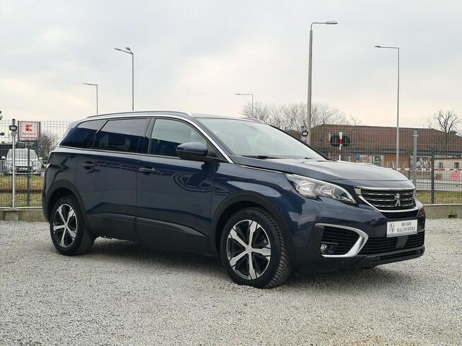 Peugeot 5008 7-Osób Automat Navi 2xPDC Kamera El.Klapa Grzane Fotele Asystent Alu