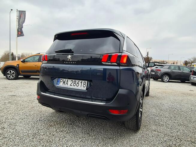 Peugeot 5008 7-Osób Automat Navi 2xPDC Kamera El.Klapa Grzane Fotele Asystent Alu