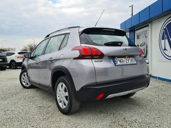 Peugeot 2008 Navi PDC Kamera Led Półskóry Klimatronik Sensory Tempomat Halogeny Alu