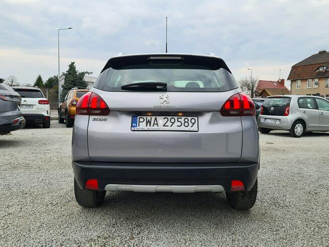 Peugeot 2008 Navi PDC Kamera Led Półskóry Klimatronik Sensory Tempomat Halogeny Alu