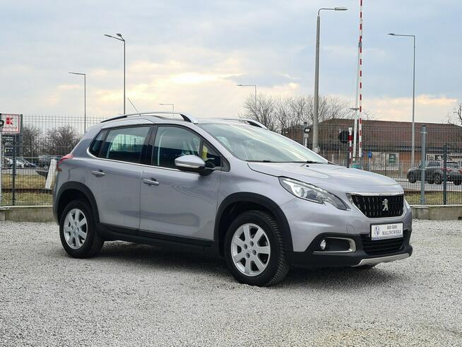 Peugeot 2008 Navi PDC Kamera Led Półskóry Klimatronik Sensory Tempomat Halogeny Alu