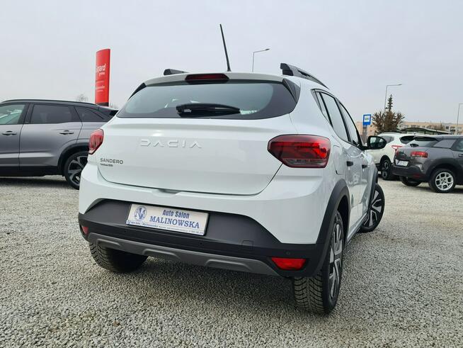 Dacia Sandero Stepway 13 Tys.Km Serwis Gwarancja Fabryczna Navi PDC Full Led Tempomat Sensor